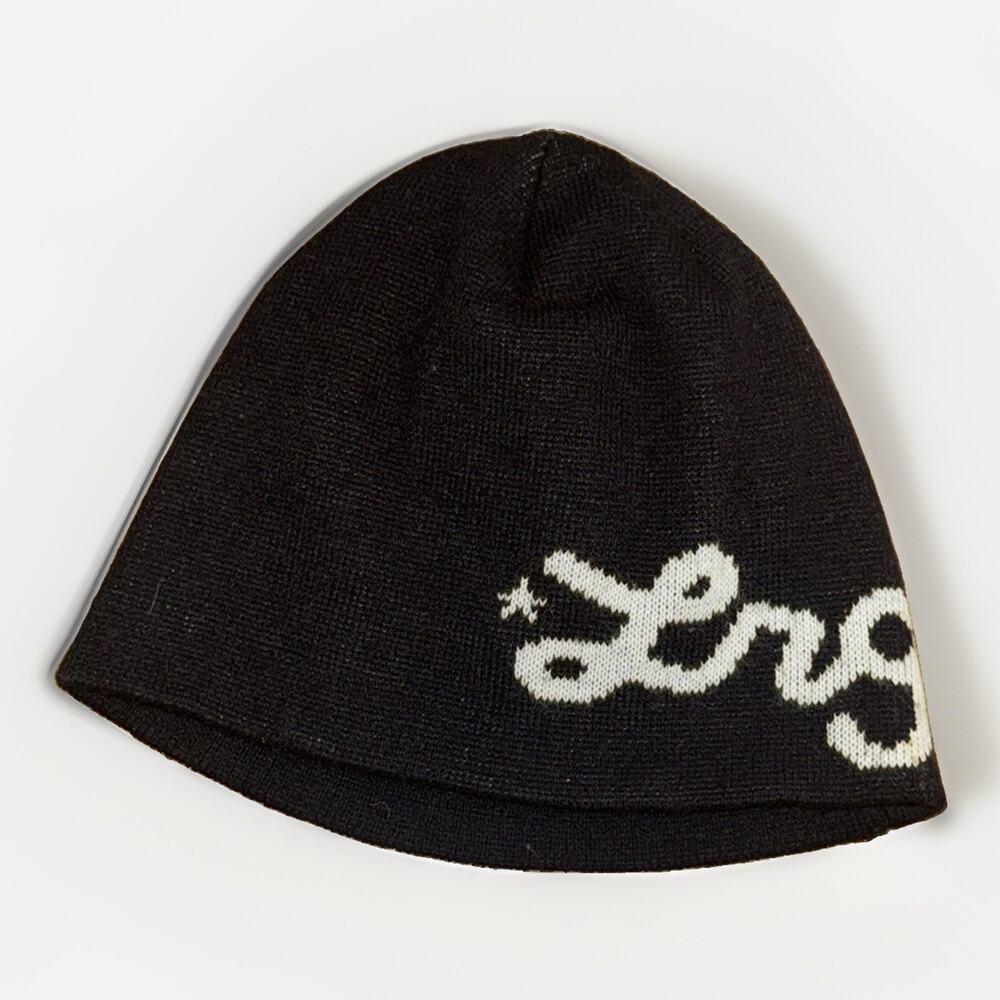 Vintage Y2K Style LRG Beanie Black